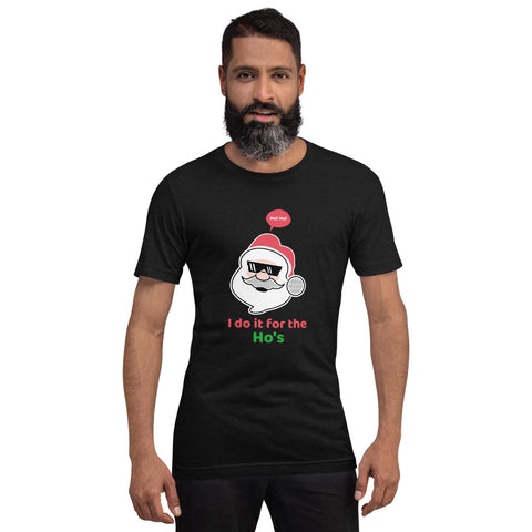 Santa Ho Ho Ho - Short-Sleeve Unisex T-Shirt