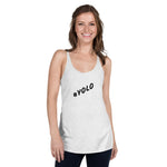 #Yolo - Women's Racerback Tank